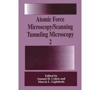 Samuel H. Cohen Atomic Force Microscopy/Scanning Tunneling Mi (Copertina rigida)