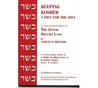 Samuel H. Dresner Keeping Kosher (Tascabile)