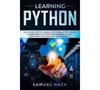 Samuel Hack Learning Python (Tascabile)