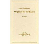 Samuel Hahnemann Organon der Heilkunst. (Copertina rigida)