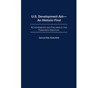 Samuel Hale Butterfiel U.S. Development AidAn Historic Firs (Copertina rigida)