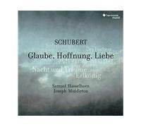 - Samuel Hasselhorn & Joseph Middleton - Schubert: Glaube, Hoffnung, Liebe (CD) - CD