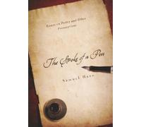 Samuel Hazo The Stroke of a Pen (Copertina rigida)