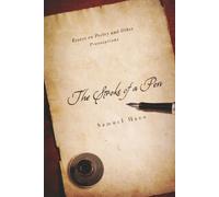Samuel Hazo The Stroke of a Pen (Tascabile)