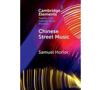 Samuel Horlor Chinese Street Music (Tascabile)