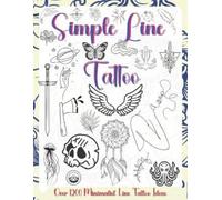 Samuel Hunter Simple Line Tattoo (Tascabile)