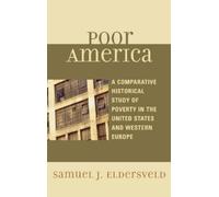 Samuel J. Eldersveld Poor America (Copertina rigida)