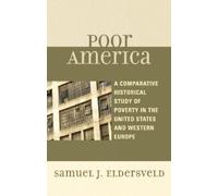 Samuel J. Eldersveld Poor America (Tascabile)