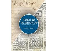 Samuel J. Levine Jewish Law and American Law, Volume 1 (Copertina rigida)