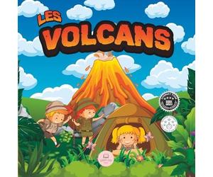 Samuel John Les Volcans│Livre pour Enfants (Tascabile)