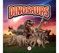 Samuel John The World of Dinosaurs for Kids (Tascabile)