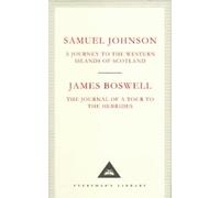 Samuel Johnson A Journey to the Western Islands of Scotland (Copertina rigida)