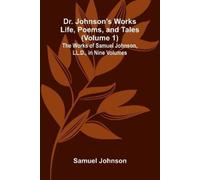 Samuel Johnson Chinese Poems (Edition1) (Tascabile)