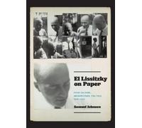 Samuel Johnson El Lissitzky on Paper (Copertina rigida)