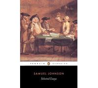 Samuel Johnson – Selected Essays – Tascabile