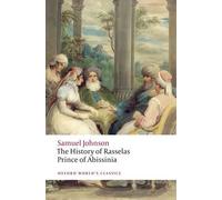 Samuel Johnson The History of Rasselas, Prince of Abissinia (Tascabile)