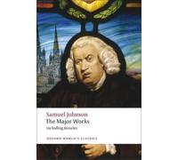 Samuel Johnson The Major Works (Tascabile) Oxford World's Classics