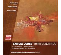 Samuel Jones: Three Concertos