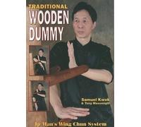 Traditional Wooden Dummy: Ip´s Man Wing Chun System