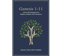 Samuel L Bray John F Hobbins Genesis 1-11 (Tascabile)