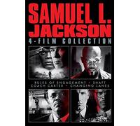 Samuel L. Jackson 4-Film Collection (DVD) Anne Archer Ben Kingsley Ben Affleck