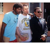 Samuel L.JACKSON & John Travolta [1011709] 8x10 Foto (Altre Misure Disponibile)