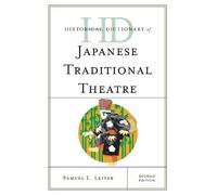 Samuel L. Leite Historical Dictionary of Japanese Traditional (Copertina rigida)