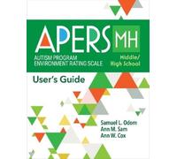 Samuel L. Odom Autism Program Environment Rating Scale - Middle/Hig (Tascabile)
