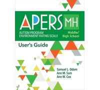 Samuel L. Odom Autism Program Environment Rating Scale - Middle/Hig (Tascabile)