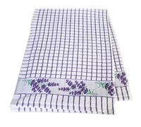 Samuel Lamont & Sons Poli-dri Jacquard strofinaccio lavanda, dimensioni 50 cm x 70 cm, 100% spugna di cotone, ultra assorbente e super morbido, lavabile in lavatrice, viola, taglia unica