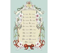 Samuel Lamont - Strofinaccio in Cotone, per Anniversario di Matrimonio