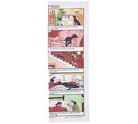 Samuel Lamont The Dog Rules - Strofinaccio in Cotone