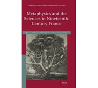 Samuel Lézé Metaphysics and the Sciences in Nineteenth-Centur (Copertina rigida)