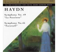 Samuel Litkov Baltic Chamber Orchestra Haydn: Symphony Nos. 49 & 45 (CD)