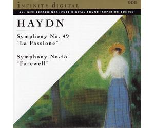 Samuel Litkov Baltic Chamber Orchestra Haydn: Symphony Nos. 49 & 45 (CD)