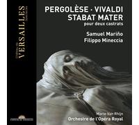 Samuel Marino (Sopran) Pergolesi/Vivaldi: Stabat Mater für zwei Kastraten (CD)