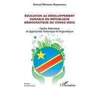 Samuel Matabish Éducation au développement durable en République dém (Tascabile)