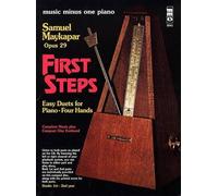 Samuel Maykapar Samuel Maykapar - First Steps, Op. 29 (Mixed Media Product)