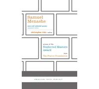 Samuel Menashe Samuel Menashe: New and Selected Poems (Copertina rigida)