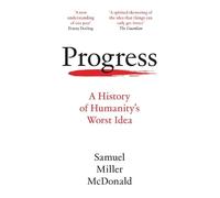 Samuel Miller McDonald Progress (Tascabile)