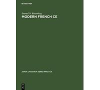 Samuel N. Rosenberg Modern French CE (Copertina rigida)