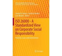 Samuel O. Idowu ISO 26000 - A Standardized View on Corporate Social (Tascabile)