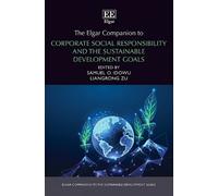 Samuel O. Idowu The Elgar Companion to Corporate Social Respo (Copertina rigida)