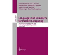 Samuel P. Midkiff Languages and Compilers for Parallel Computing (Tascabile)
