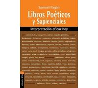 Samuel Pagán El Libros Poticos y Sapienciales (Tascabile)