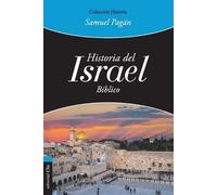 Samuel Pagán Historia del Israel Bíblico (Tascabile) Colección Historia