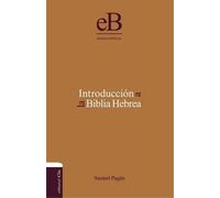 Samuel Pagán Introducción a la Biblia Hebrea (Copertina rigida)
