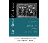 Samuel Parsons Scott Las Siete Partidas, Volume 3 (Tascabile) Middle Ages Series