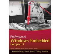 Samuel Phung David Jones Thierry J Professional Windows Embedded Com (Tascabile)