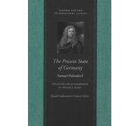 Samuel Pufendor Present State of Germany (Copertina rigida)